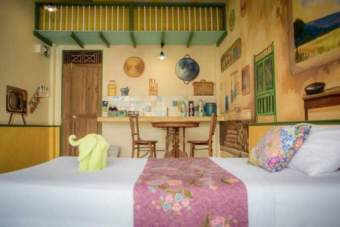 Imagen de la habitación del Hotel Phranakorn Nornlen. Foto 7
