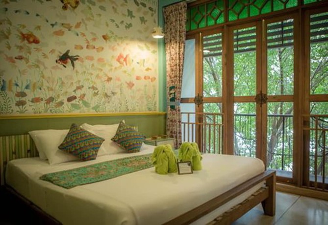 Imagen de la habitación del Hotel Phranakorn Nornlen. Foto 10