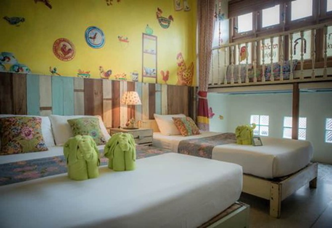 Imagen de la habitación del Hotel Phranakorn Nornlen. Foto 11