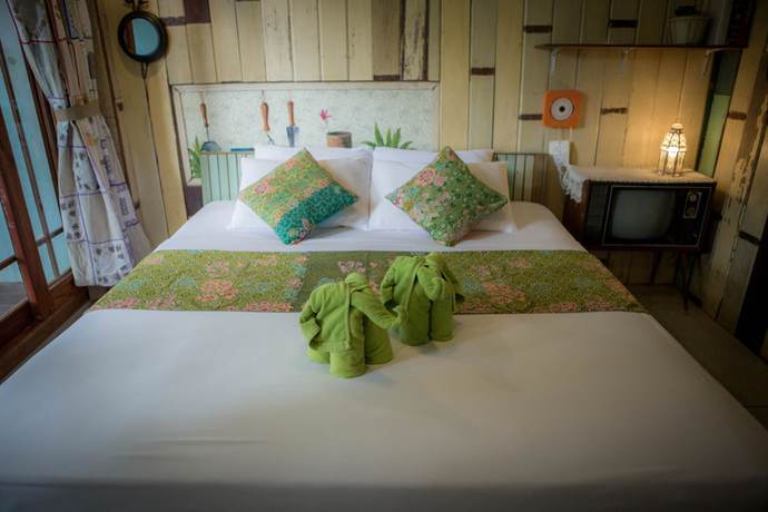 Imagen de la habitación del Hotel Phranakorn Nornlen. Foto 13