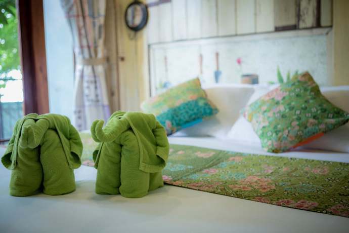 Imagen de la habitación del Hotel Phranakorn Nornlen. Foto 15
