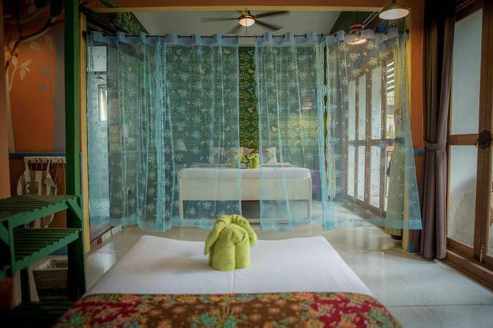 Imagen de la habitación del Hotel Phranakorn Nornlen. Foto 16
