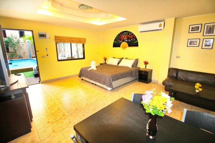 Imagen general del Hotel Phratamnak Inn - Guesthouse. Foto 2