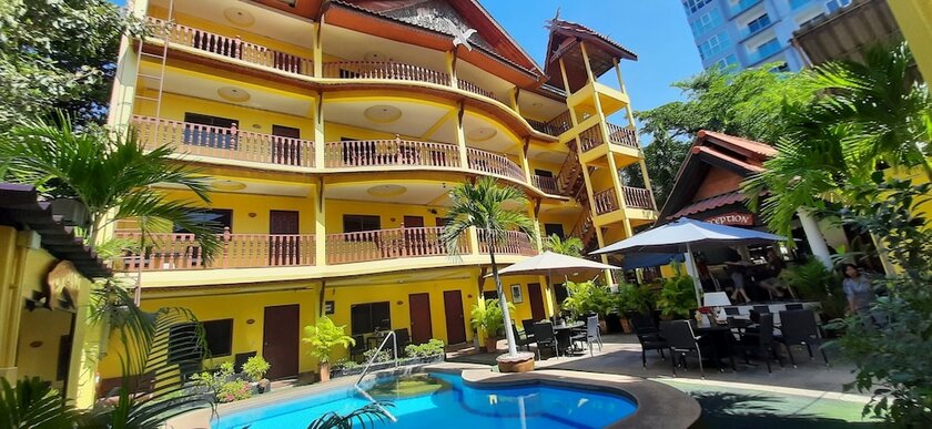 Imagen general del Hotel Phratamnak Inn - Guesthouse. Foto 3