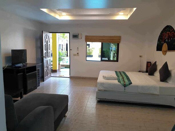 Imagen general del Hotel Phratamnak Inn - Guesthouse. Foto 5
