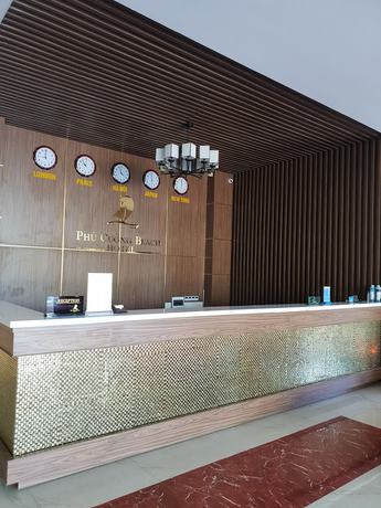 Imagen de los interiores del Hotel Phu Cuong Beach. Foto 19