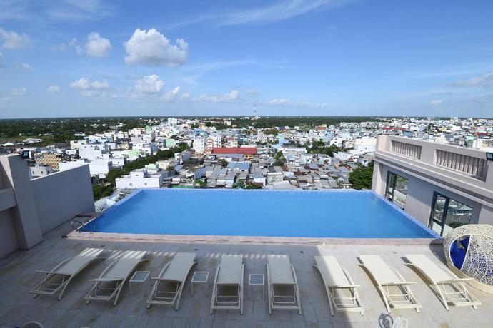 Imagen de la piscina del Hotel Phu Cuong Hotel Ca Mau. Foto 16