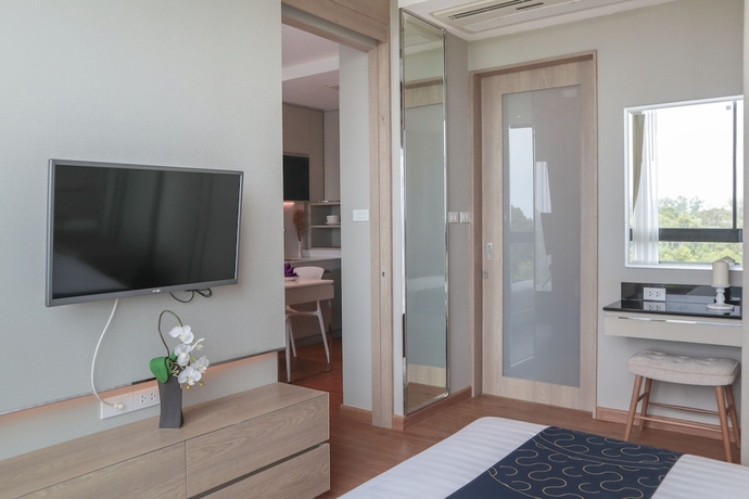 Imagen de la habitación del Hotel Phu Dahla Residences, Krabi. Foto 3