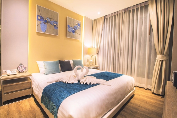 Imagen de la habitación del Hotel Phu Dahla Residences, Krabi. Foto 4