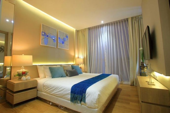 Imagen de la habitación del Hotel Phu Dahla Residences, Krabi. Foto 6