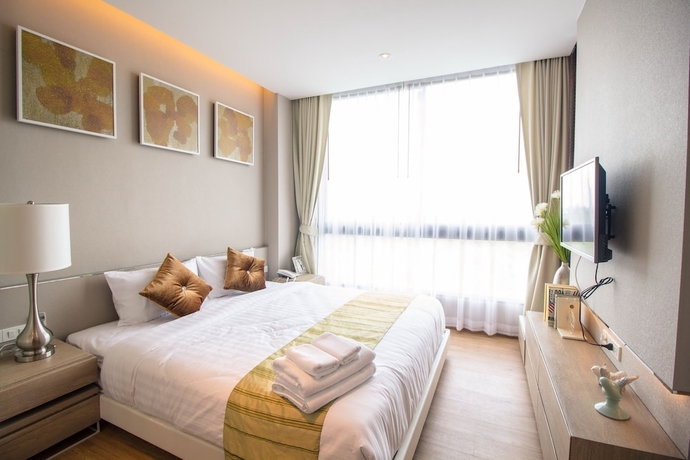 Imagen de la habitación del Hotel Phu Dahla Residences, Krabi. Foto 10