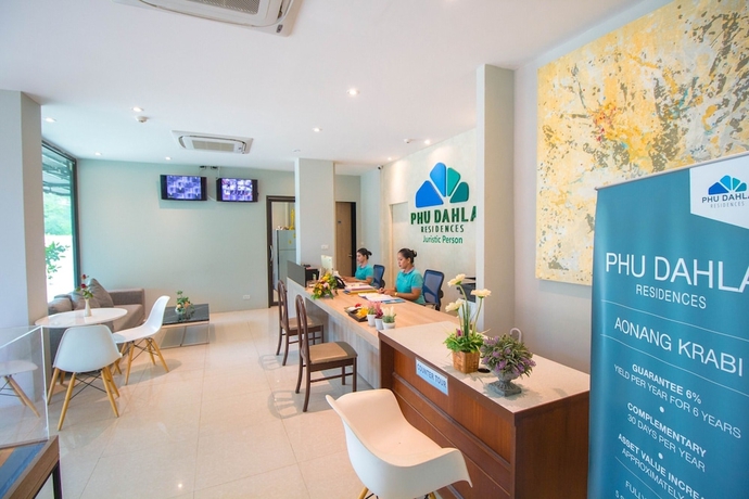 Imagen de los interiores del Hotel Phu Dahla Residences, Krabi. Foto 17