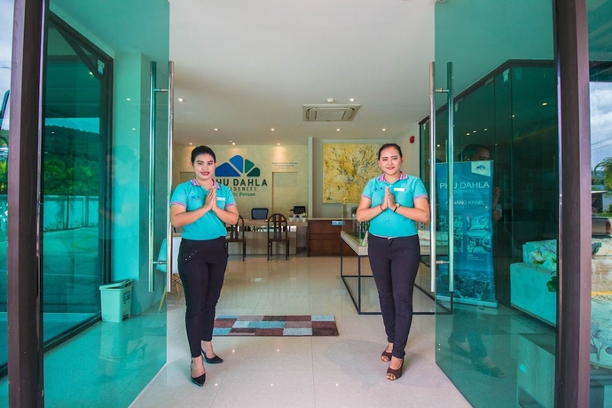 Imagen de los interiores del Hotel Phu Dahla Residences, Krabi. Foto 18