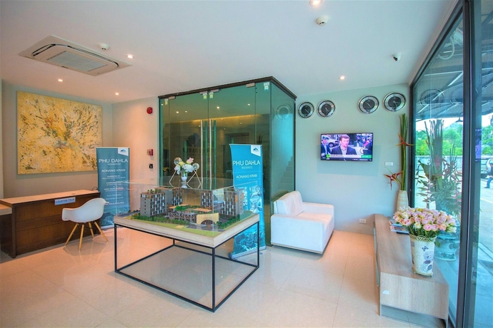 Imagen de los interiores del Hotel Phu Dahla Residences, Krabi. Foto 19