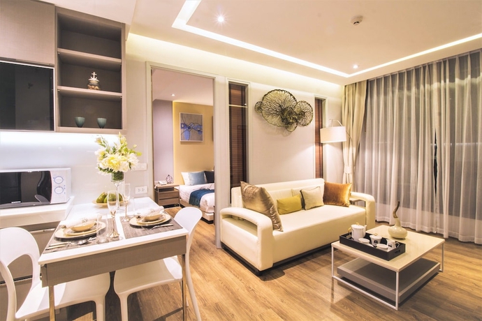 Imagen de la habitación del Hotel Phu Dahla Residences, Krabi. Foto 13