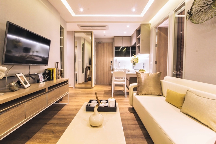 Imagen de la habitación del Hotel Phu Dahla Residences, Krabi. Foto 15