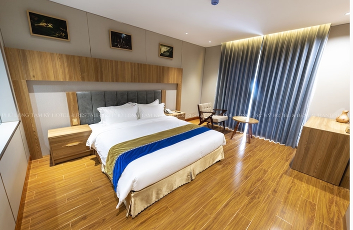 Imagen de la habitación del Hotel Phu Long Tam Ky and Restaurant. Foto 6