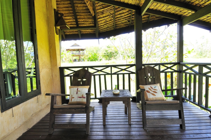 Imagen de los exteriores del Hotel Phu Pai Art Resort. Foto 6