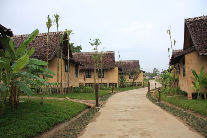 Imagen de los exteriores del Hotel Phu Pai Art Resort. Foto 7