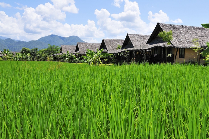 Imagen de los exteriores del Hotel Phu Pai Art Resort. Foto 8