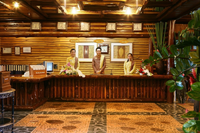 Imagen de los interiores del Hotel Phu Pha Nam Resort and Spa. Foto 5