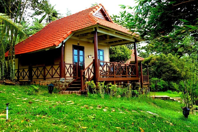 Imagen de la habitación del Hotel Phu Quoc Eco Beach Resort. Foto 22