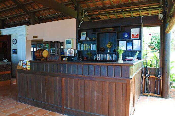 Imagen de los interiores del Hotel Phu Quoc Eco Beach Resort. Foto 25