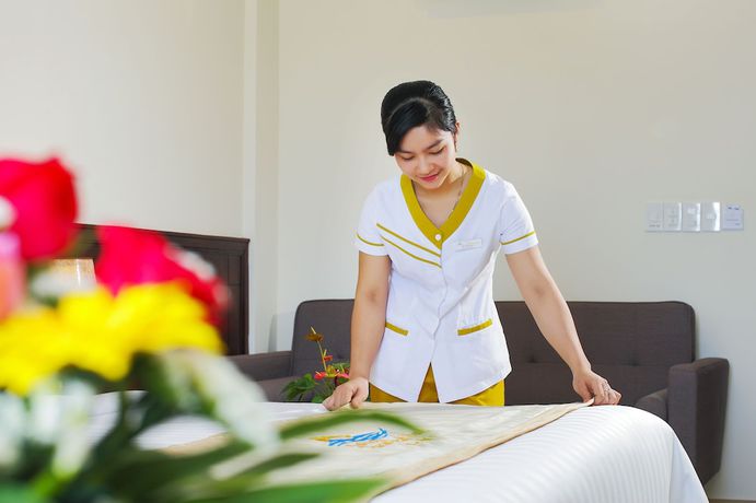 Imagen de la habitación del Hotel Phu Quoc Ocean Pearl. Foto 12