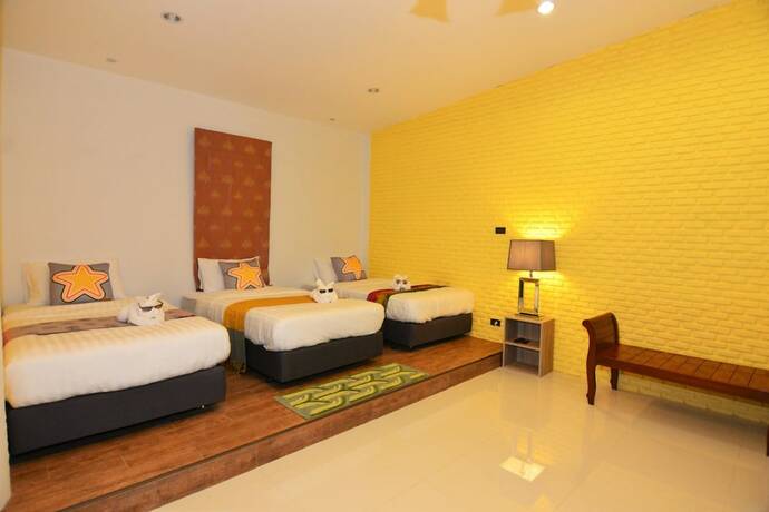 Imagen de la habitación del Hotel Phu Sandao Resort. Foto 13