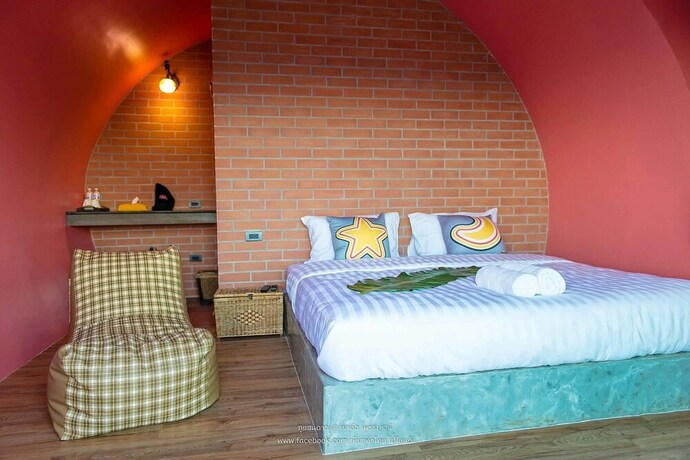 Imagen de la habitación del Hotel Phu Sandao Resort. Foto 28