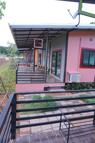 Imagen de los exteriores del Hotel Phu Sumphao Valley. Foto 7