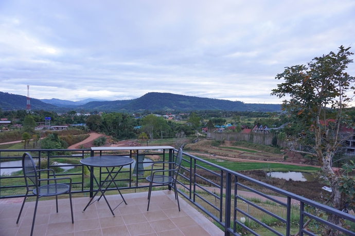 Imagen de los exteriores del Hotel Phu Sumphao Valley. Foto 16