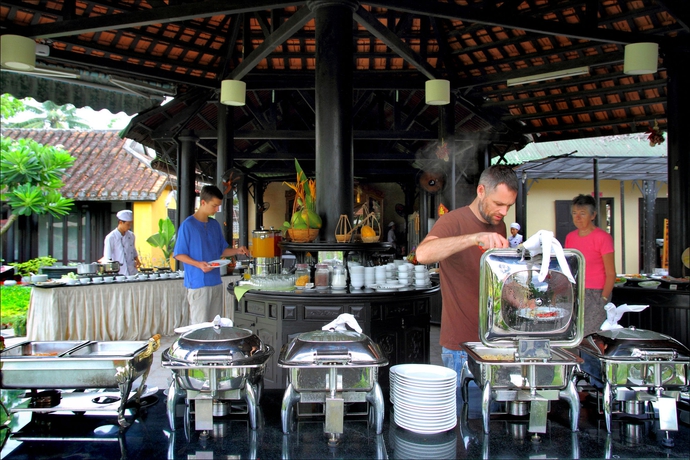 Imagen del bar/restaurante del Hotel Phu Thinh Boutique Resort and Spa. Foto 4