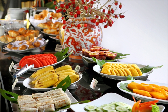 Imagen del bar/restaurante del Hotel Phu Thinh Boutique Resort and Spa. Foto 9