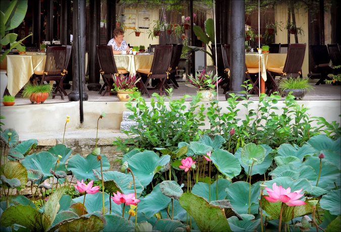 Imagen del bar/restaurante del Hotel Phu Thinh Boutique Resort and Spa. Foto 14