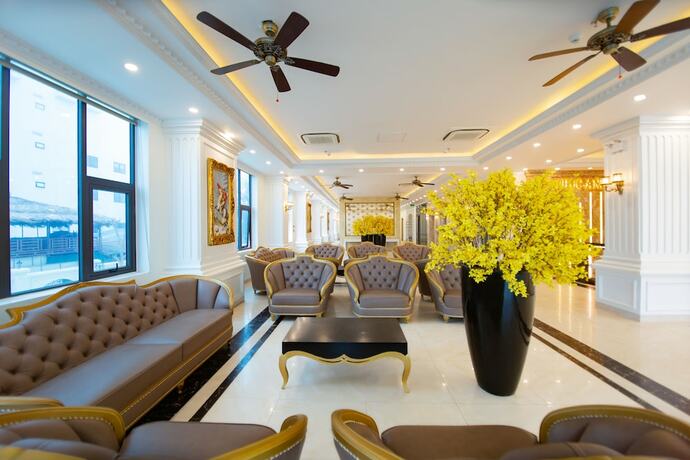 Imagen de los interiores del Hotel Phuc Anh Sam Son Hotel. Foto 19