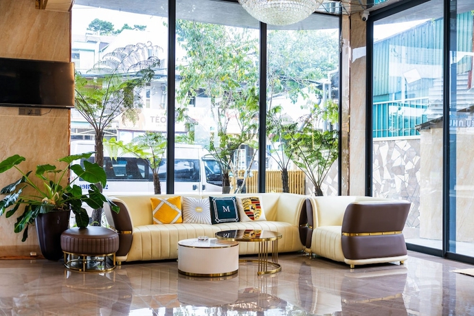 Imagen de los interiores del Hotel Phuc Hai Da Lat. Foto 16