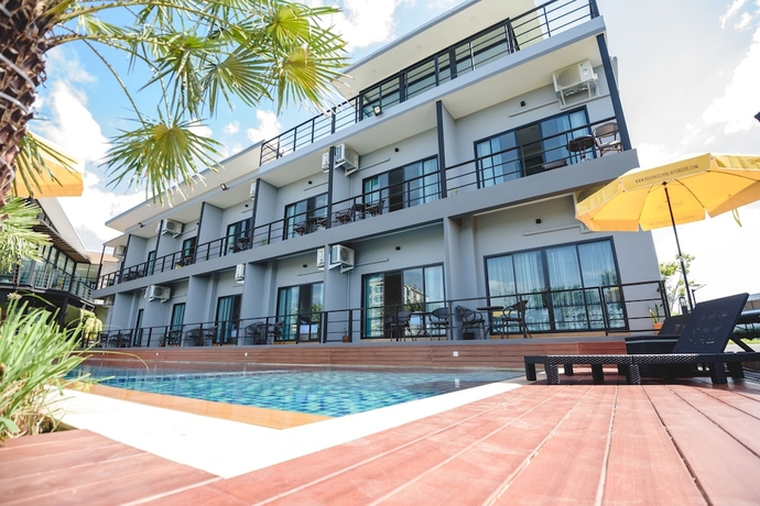 Imagen general del Hotel Phuengluang Riverside Hotel Chanthaburi. Foto 1