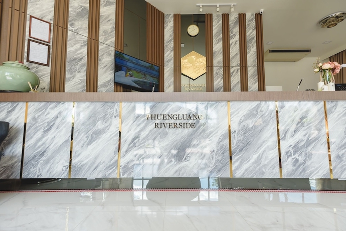 Imagen de los interiores del Hotel Phuengluang Riverside Hotel Chanthaburi. Foto 19