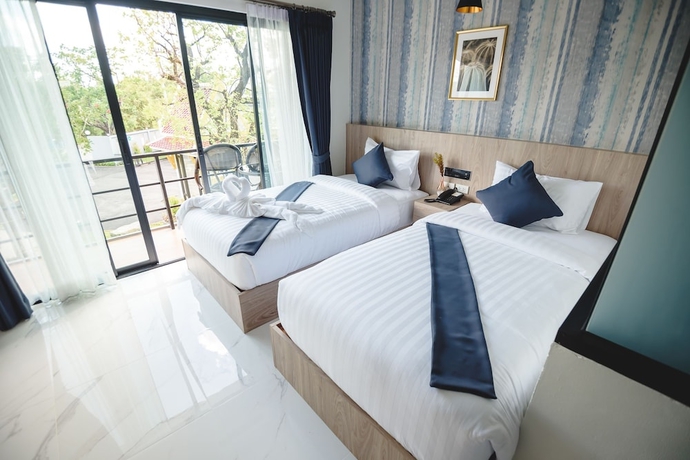 Imagen de la habitación del Hotel Phuengluang Riverside Hotel Chanthaburi. Foto 14