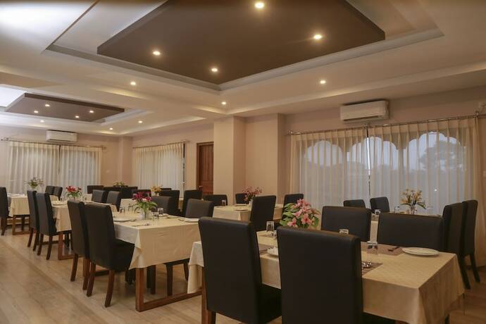 Imagen del bar/restaurante del Hotel Phuentsholing. Foto 14