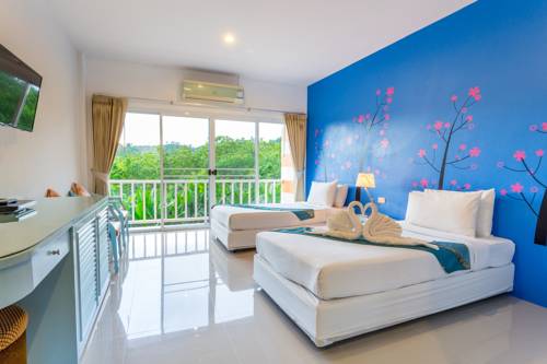 Imagen de la habitación del Hotel Phukaew Resort and Adventure Park. Foto 4