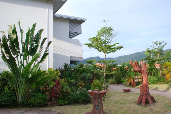 Imagen de los exteriores del Hotel Phu-kamala. Foto 12