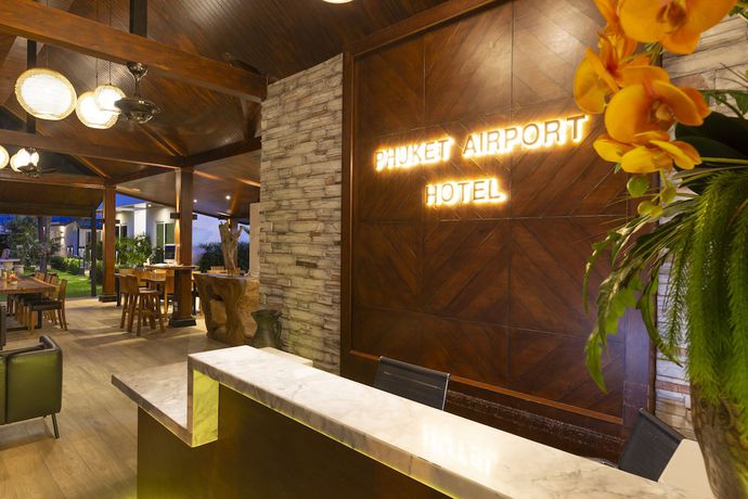 Imagen de los interiores del Hotel Phuket Airport Hotel. Foto 14