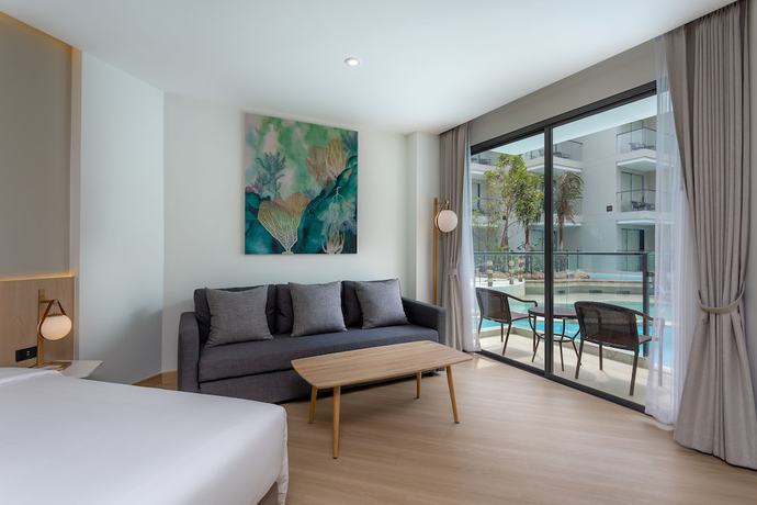 Imagen de la habitación del Hotel Phuket Emerald Beach Resort. Foto 3