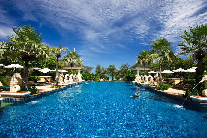 Imagen general del Hotel Phuket Graceland Resort and Spa. Foto 1