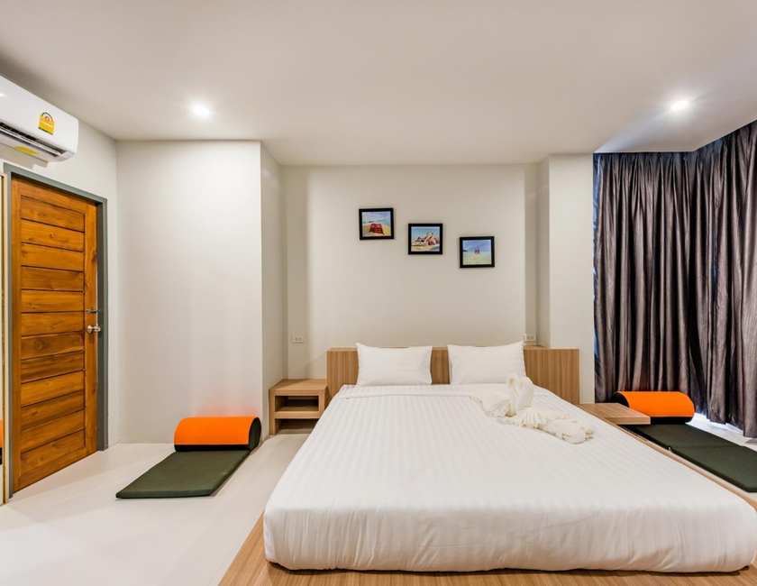 Imagen general del Hotel Phuket Marine Poshtel. Foto 3