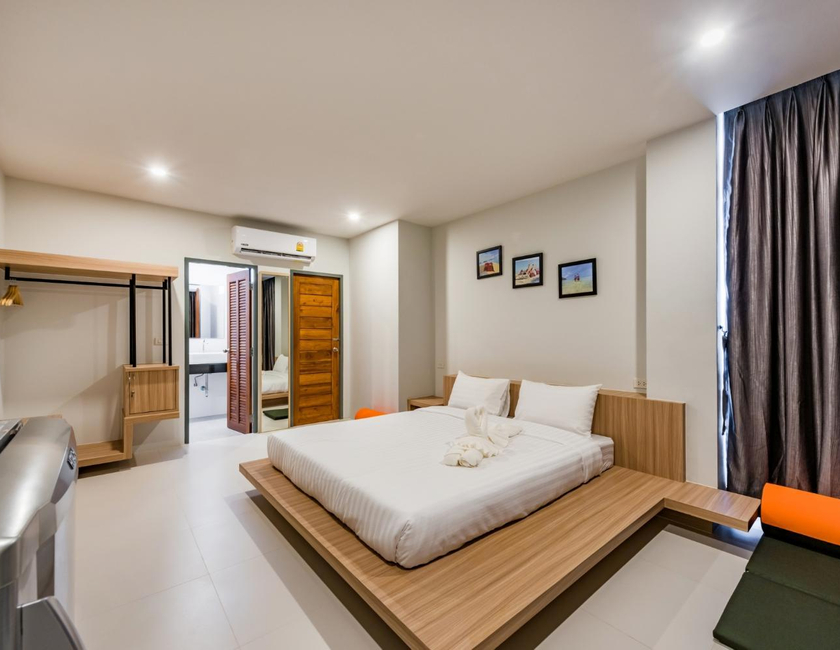 Imagen general del Hotel Phuket Marine Poshtel. Foto 5