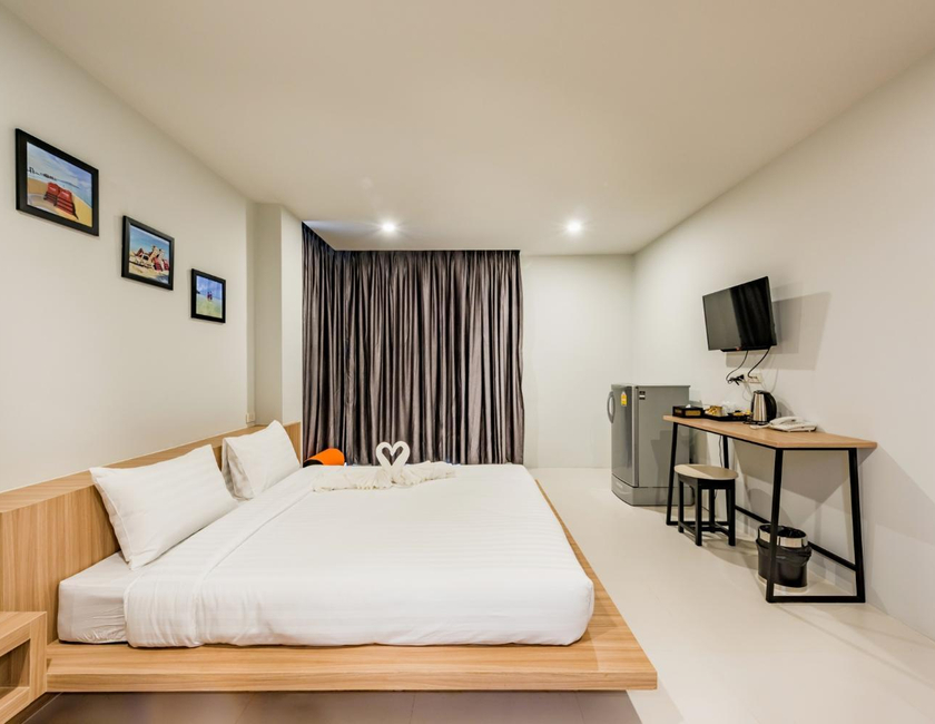 Imagen general del Hotel Phuket Marine Poshtel. Foto 7