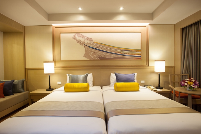 Imagen de la habitación del Hotel Phuket Marriott Resort and Spa, Merlin Beach - Sha Plus. Foto 2